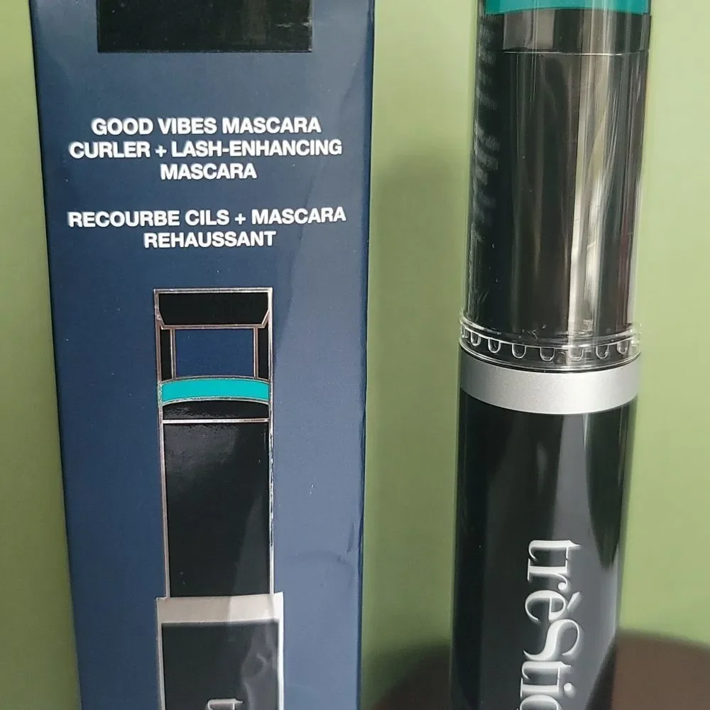 Trestique Good Vibes Mascara Curler + Lash Enhancing Mascara